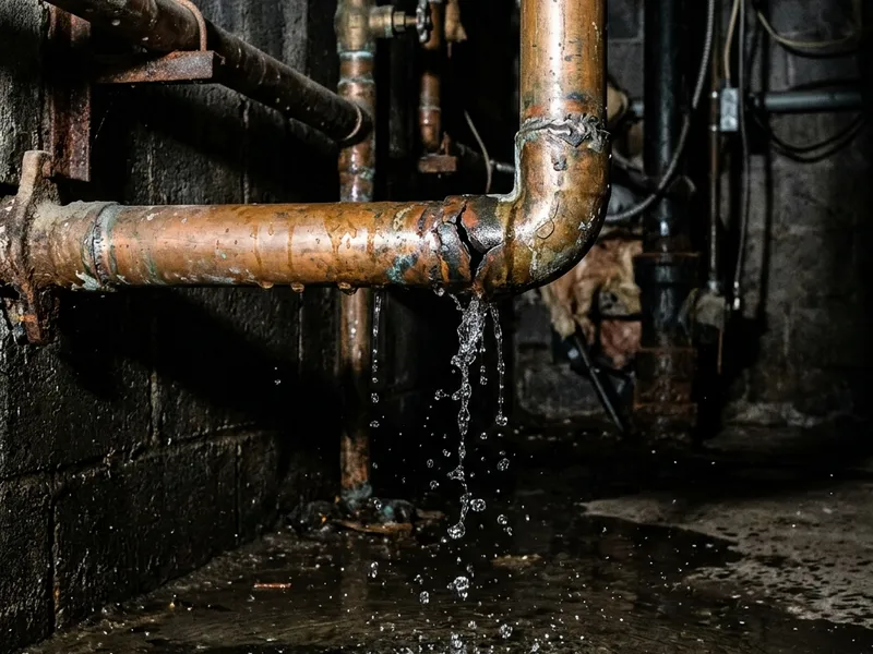 Leak Detection & Repair Plumber in New Hampshire, OH